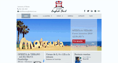 Desktop Screenshot of learnenglishfacil.com